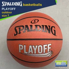 Spalding Outdoor Basketball Slam Dunk Black Basketball Ball Brick Adult