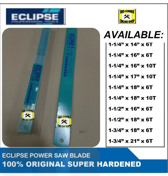 ECLIPSE POWER SAW BLADE (Per Piece) Lazada PH