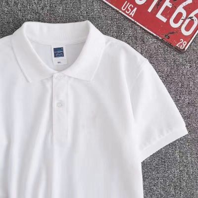 Original Mountain polo shirt mens short-sleeved 2022 new loose t-shirt solid color summer trendy brand net red ins all-match clothes