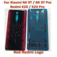 ฝาหลังปิดโทรศัพท์หลังแบบดั้งเดิมสำหรับ Xiaomi Redmi K20 / K20 Pro / Mi 9T MI9T Mi 9T Pro M1903F10I เคสด้านหลังปลอกหุ้มประตูแก้วอะไหล่ฝา