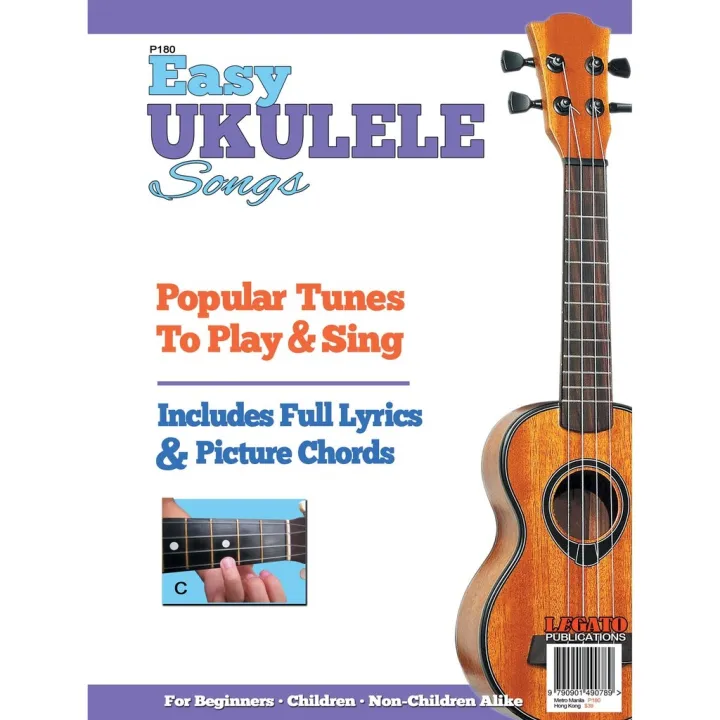 Easy Ukulele Songs Book Ukulele Songbook Ukulele Book Ukulele Chordbook