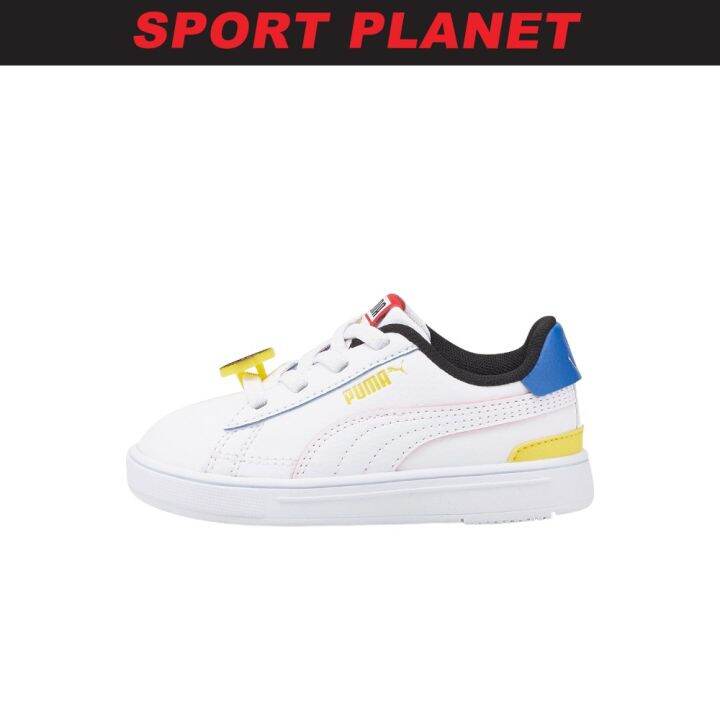 puma x bts basket patent trainers