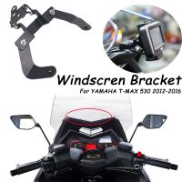 Wireless Charging USB Windscren Bracket Mount Smartphone GPS Phone Holder For YAMAHA TMAX 530 T-MAX 530 2012-2016 2015 2014 2013