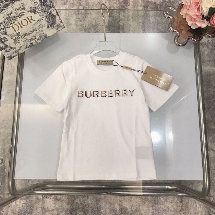 burberry-เสื้อผ้าเด็ก2022ฤดูร้อนฤดูร้อนแฟชั่นใหม่