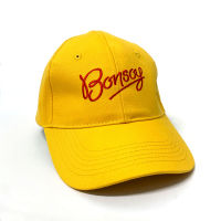 Bonsoy Cap หมวกแก๊ป ลายบอนซอย บีนบอย สีเหลือง และสีดำ