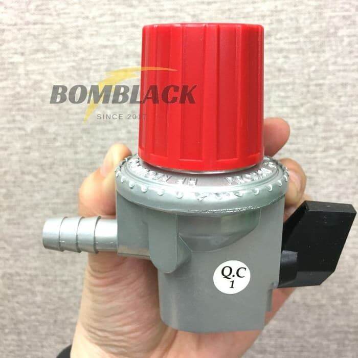 Kepala Regulator Gas LPG Tekanan Tinggi Chelstar 3kg 7kg 12kg HP333