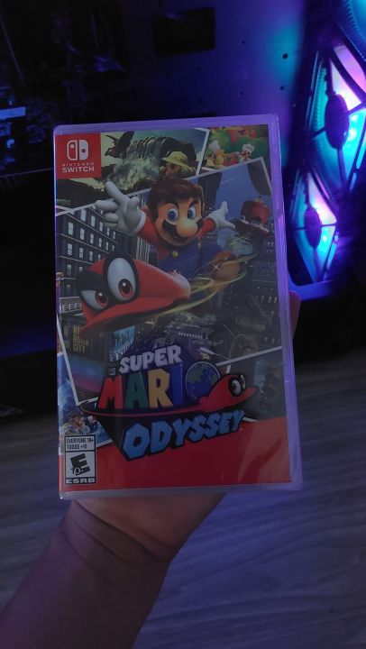 super mario odyssey game for nintendo switch