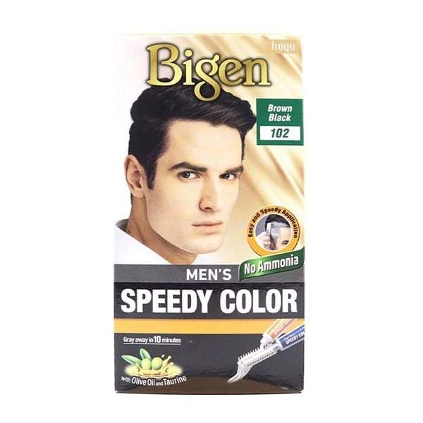 Bigen Men\'s Speedy Color là một sản phẩm thuốc nhuộm tóc chất lượng và đang được nhiều người tin dùng. Hãy xem hình ảnh liên quan đến từ khóa \
