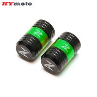 ☏ Motorcycle CNC Accessories Tire Valve Stem Cover Caps For Kawasaki Z250 Z300 Z400 Z900 Z900RS Z800 Z750 Z1000/SX Z650 ZX10R ZX6R