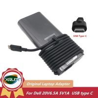 20V 6.5A 130W Original AC Adapter Charger USB-C For Dell XPS 15 9500 9510 17 9710 9700 9720 DA130PM170 HA130PM130 DA130PE1-00 New original warranty 3 years