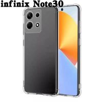 infinix note30ตรงรุ่น(พร้อมส่งในไทย)เคสTPUใสกันกระแทกแบบคลุมกล้องInfinix Note30 4G/infinix Note30 5G