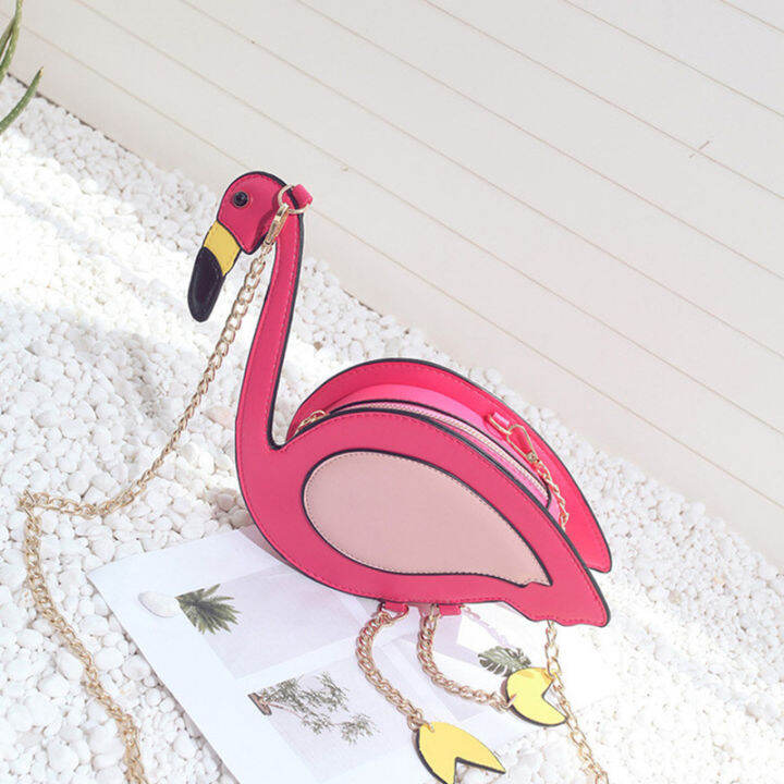 flamingo-chains-shoulder-bags-cheap-women-o-bags-pink-bird-bolsas-feminina-sac-de-plage-flamingo-cheap-leather-handbag