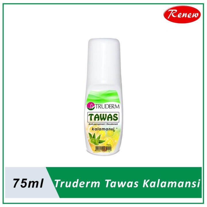 Truderm Tawas Kalamansi Deodorant Lazada PH