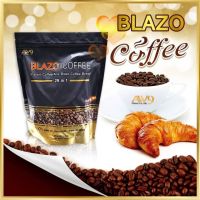 BLAZO COFFEE กาแฟอร่อยซต 1 ห่อ ตรา เบลโซ่ คอฟฟี่ ผลิตจากเมล็ดกาแฟ สายพันธุ์ อะราบีก้า เกรดพรีเมี่ยม(1ห่อ : 20ซอง)