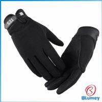 Blumey ถุงมือมอเตอร์ไซค์ รุ่น 5.11 ไบค์เกอร์  Non-slip gloves มีสินค้าพร้อมส่ง