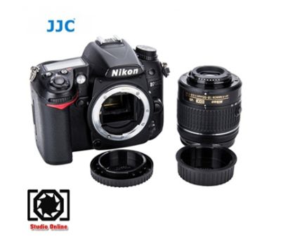 JJC L-R16 Rear Lens and Body Cap Cover for Nikon F