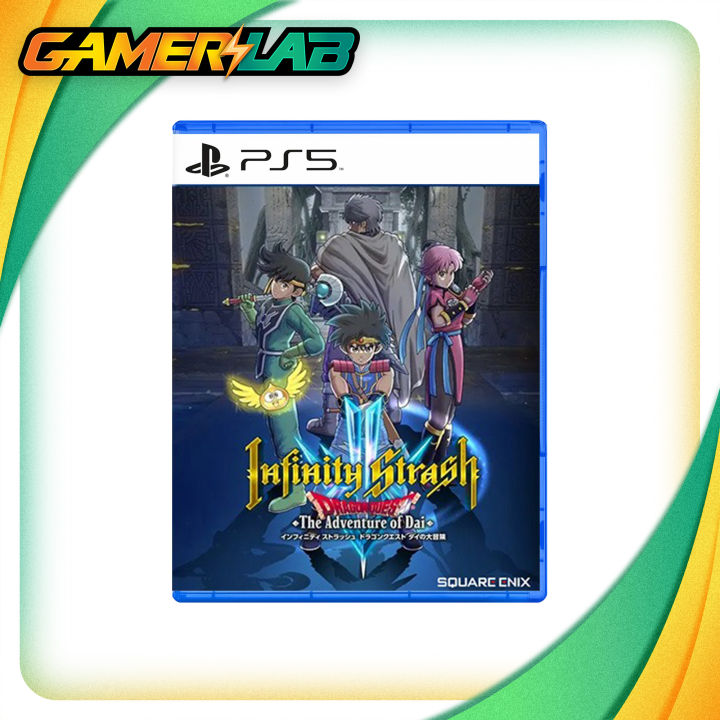 Infinity Strash: Dragon Quest The Adventure of Dai (Multi-Language) for  PlayStation 4