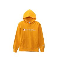 CHAMPION MEN - JP เสื้อฮู้ดผู้ชาย-ไซส์เอเชีย PULLOVER HOODIE SWEATSHIRT  C3-Q102-740