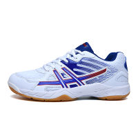 Mens and Womens Non-slip Wear-resistant Professional Badminton Shoes Tennis Shoes Volleyball Shoes Soft and Comfortable Shoes