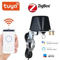 Tuya อุปกรณ์ควบคุมวาล์วน้ำและวาล์วแก๊ส ZB-FM101 Zigbee Smart Valve Compatible