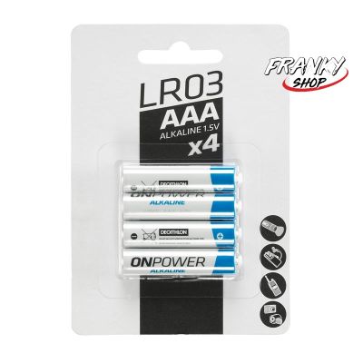 [พร้อมส่ง] ชุดถ่านอัลคาไลน์ ถ่าน AAA Alkaline Batteries LR03