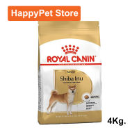 อาหารสุนัข พันธุ์ชิบะ Royal Canin อาหารเม็ด สำหรับสุนัขโตอายุ 10 เดือนขึ้นไป 4กก. (1ถุง) Royal Canin Shiba Inu Adult Dog Food 4Kg. (1bag)