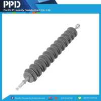 Composite suspension insulator, for 115 kV Nominal section length : 1,100 - 1,200 mm