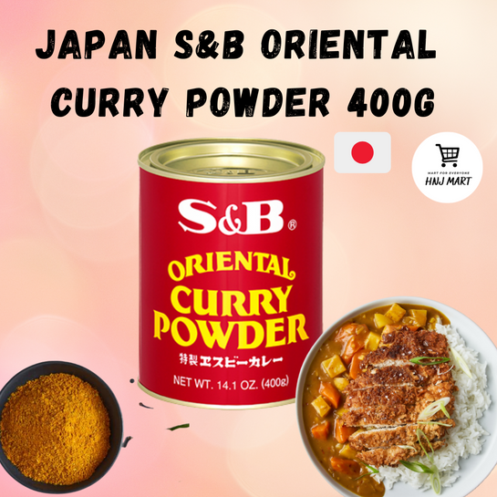 Japan S&B Oriental Curry Powder 400g | Lazada