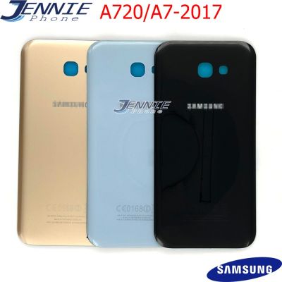 ฝาหลัง Samsung Galaxy A720 แถมฟรีชุดไขควง  สภาพดี สีสวย ส่งด่วน