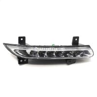 266057986 Front Left LED DRL Fog Light Daytime Running Light For Renault Fluence 2014