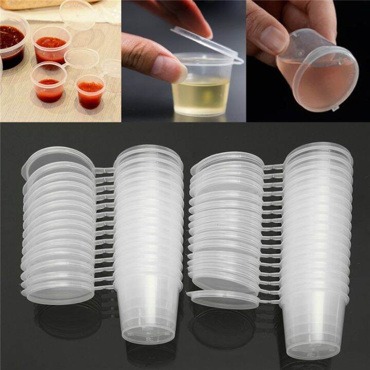 cw-30pcs-set-30ml-50ml-100ml-disposable-plastic-takeaway-sauce-cup-containers-food-with-hinged-lids-pigment-paint-reusable