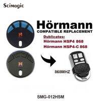 2023 latest Scimagic Hormann รีโมทคอนโทรลสำหรับประตูโรงรถ 868.3MHz Clone HSD2-A/HSD2-C/HSE2HSM2/HSM4/HSZ1/HSZ2/HSP4/HSP4-C/