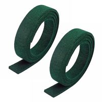 2X Green Piano Spring Rail Felt for Piano Repair Replacement Parts Piano Spring Rail Felt