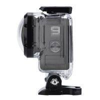 เลนส์มุมกว้างกันน้ำปลอกหุ้มสำหรับ Gopro ฮีโร่10 9เคสฟิชอายใต้น้ำอุปกรณ์เสริมกล้องเพื่อการกีฬาแอคชั่น F3525