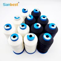 Sanbest High Tenacity Nylon Bonded Sewing Thread 210D/2 210D/3 280D/3 420D/3 630D/3 840D/3 High Durability for Jeans Leather