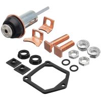 3X Starter Solenoid Repair Rebuild Kit Contacts Parts Fit for Toyota Subaru 228000-6660, 228000-6662, 228000-6663