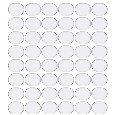 96 Pcs Drum Dampeners Gel Pads Silicone Drum Silencers Soft Drum Dampener Drum Mute Pads Dampening Gel Pad(Transparent)