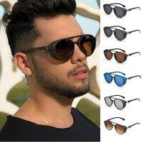 Fashion Pilot Sunglasses for Men Calssic Vintage Driving Decorative Shade Glasses Women Famous Luxury Brand Designer Eyeglasses