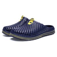 Comfortable Beach Slippers Men Summer Breathable Garden Shoes Antiskid Outdoor Sandals Women Quick Dry Wading Aqua Flip Flop