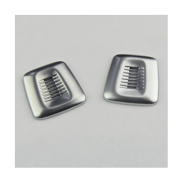 car-silver-decorative-horn-cover-trim-for-toyota-supra-2019-2021-accessories-kits