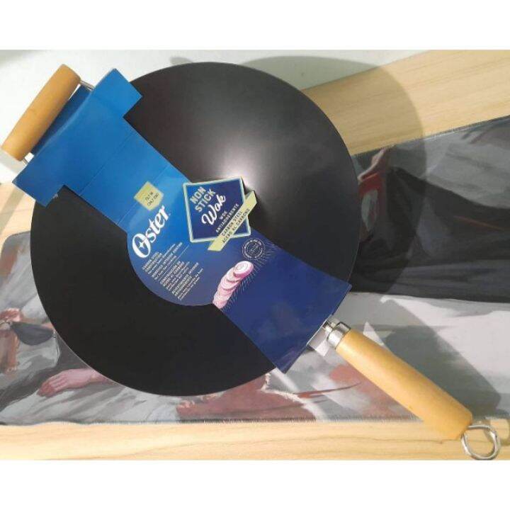 ♣Oster Findley Carbon Steel WOK Original 13.77 inch♭ Lazada PH