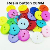 50PCS  20MM MIXED  SHIRT Round Resin Buttons Coat Boots Sewing Clothes Accessories R-264 Haberdashery