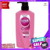 ซันซิลครีมนวดสมูทแอนด์เมเนจ ชมพู 600มลSUNSILK CONDI SMOOTH MANAGE PINK 600ML