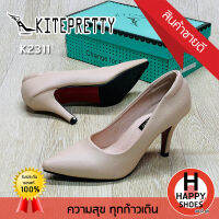 ?ส่งเร็ว?ส่งด่วน?สินค้าใหม่✨รองเท้าหุ้มส้นหญิง KITEPRETTY รุ่น K2311 ส้น 3.5 นิ้ว The charm is you สวย สวมใส่สบาย ทนทาน