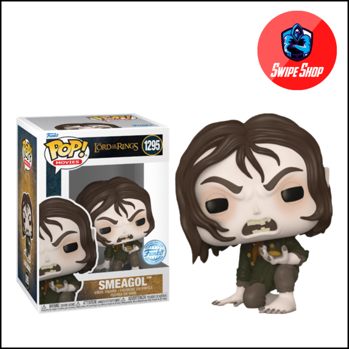 Funko Pop Smeagol Transformation Lord of the Rings Exclusive | Lazada PH