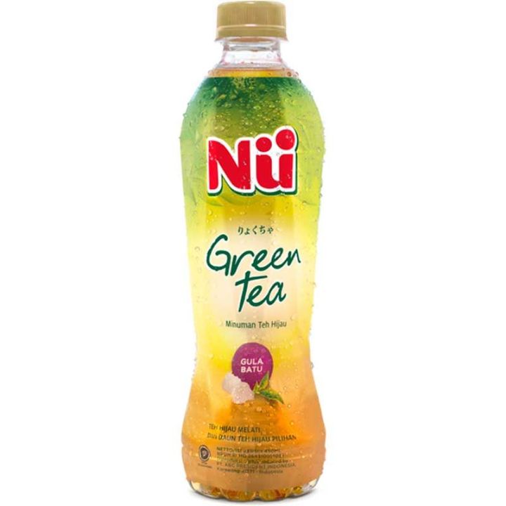 Nu green tea gula batu 450 ml Lazada Indonesia