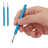 ：》《{ 2Pcs Watch Hands Remover Manual Remover Needle Removal Lifting Tool Watch Repairing Tool For Watchmaker Watch Open Tools