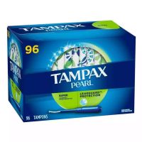 Pre-TAMPAX PEARL SUPER 96 TAMPONS ultra-large flow