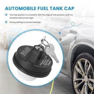 Fuel Tank Cap-Regular Locking Fuel Cap Fit for Stant 10504 77300-47020