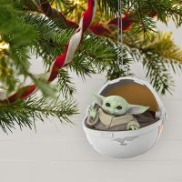 [COD] babyyoda baby hand-run Wars Mandalorian pendant alien